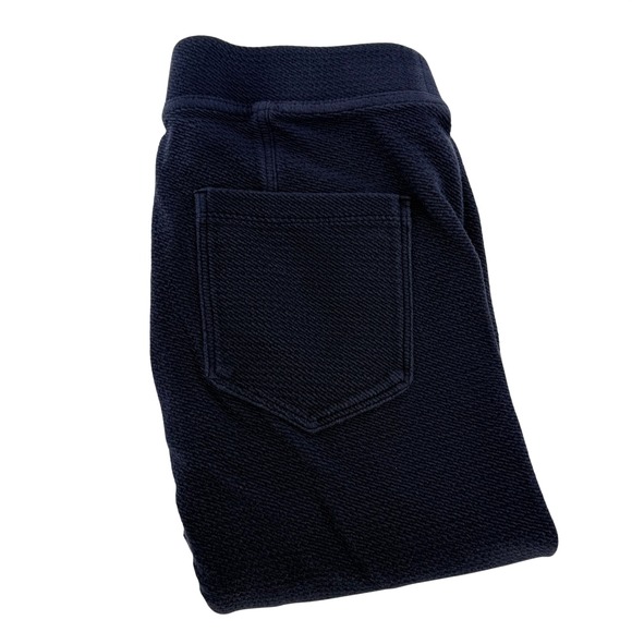 aerie Pants - Aerie Offline Navy Blue Textured Flare Leggings Pants Medium